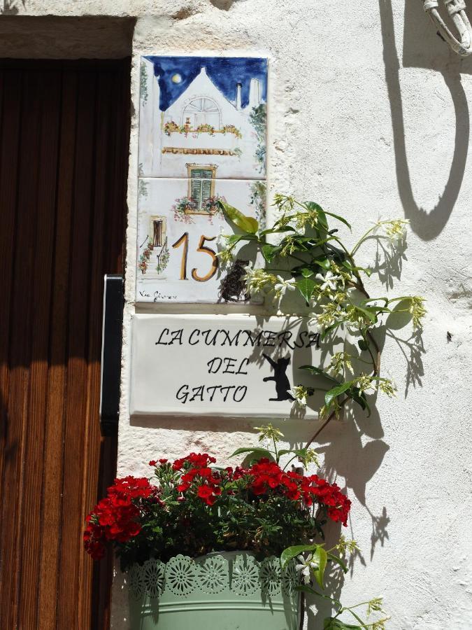 La Cummersa Del Gatto Locorotondo Bagian luar foto