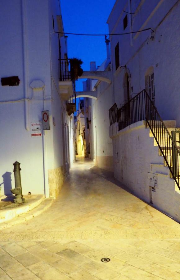 La Cummersa Del Gatto Locorotondo Bagian luar foto